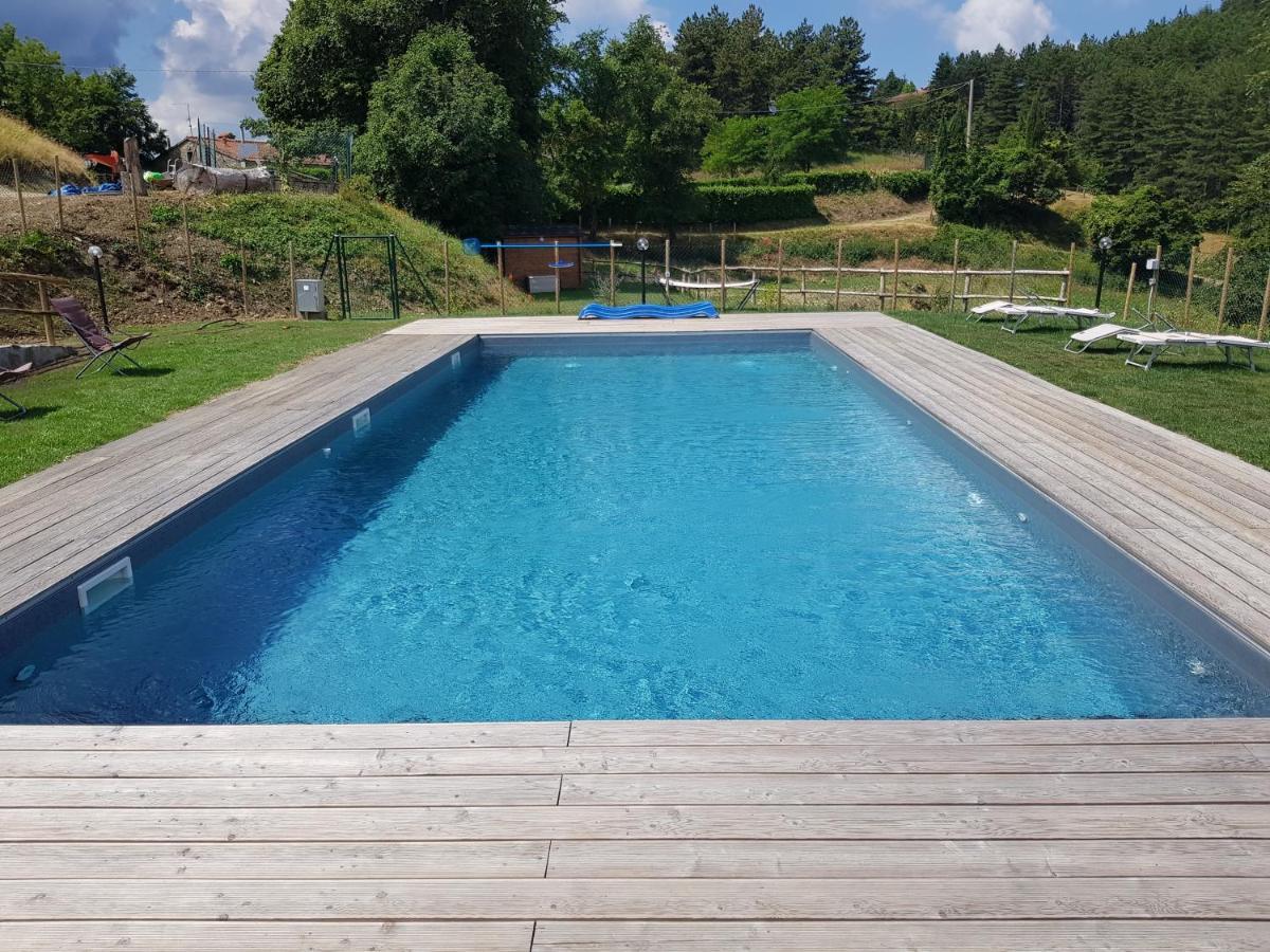 Agriturismo Podere Omomorto Pratovecchio Exterior photo