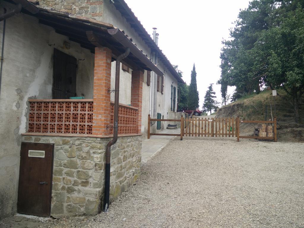 Agriturismo Podere Omomorto Pratovecchio Exterior photo