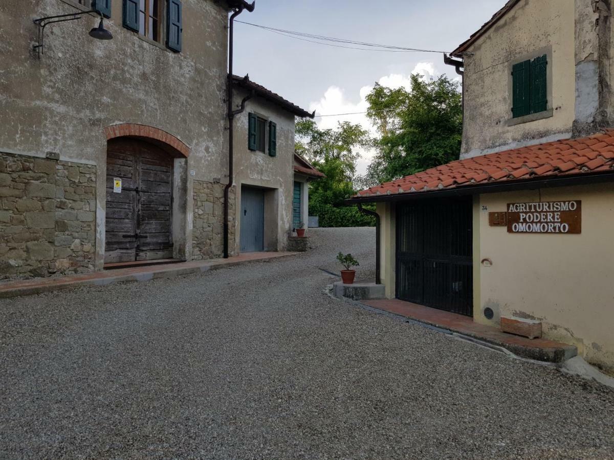Agriturismo Podere Omomorto Pratovecchio Exterior photo