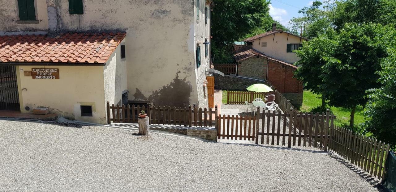 Agriturismo Podere Omomorto Pratovecchio Exterior photo