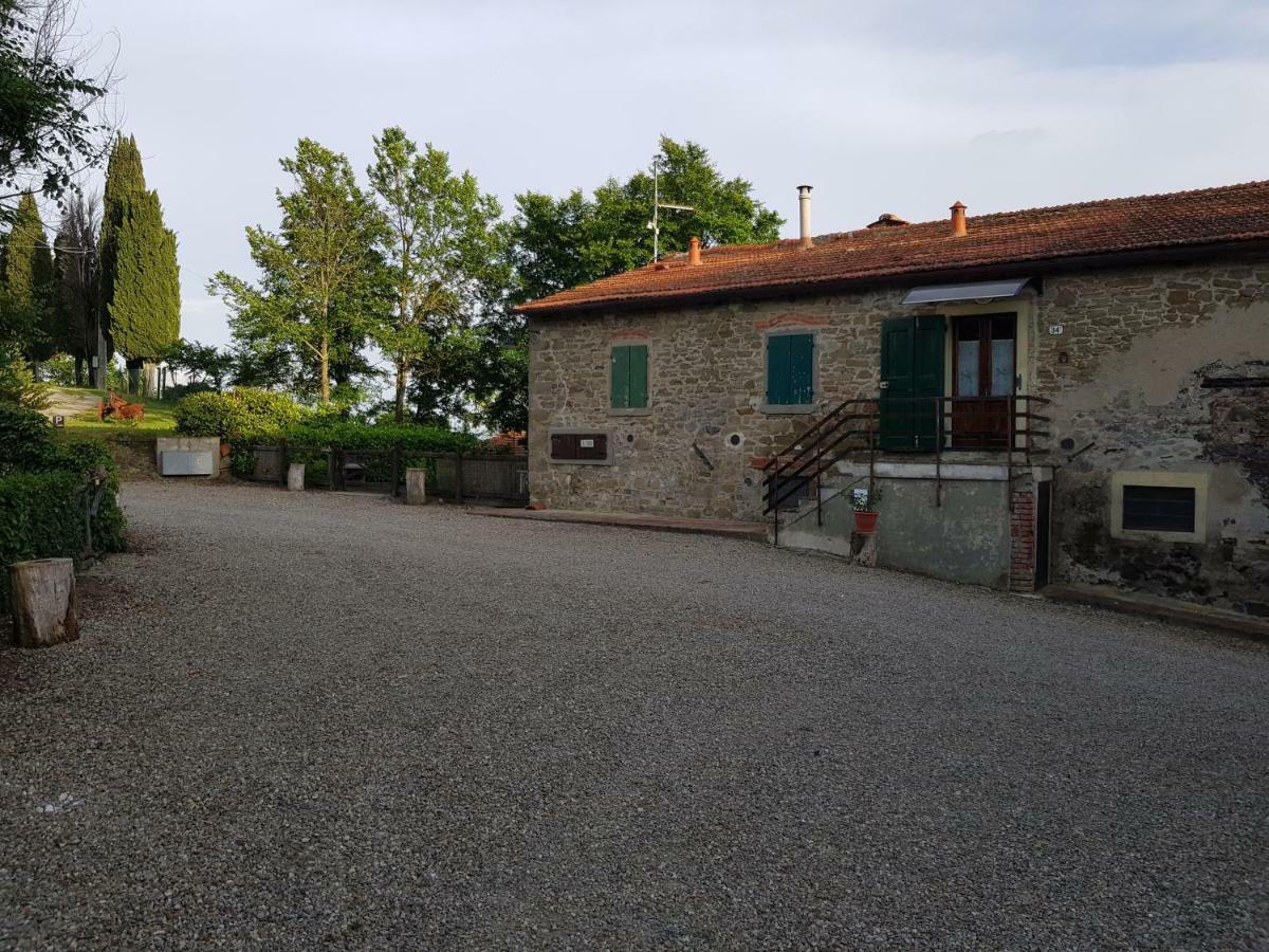 Agriturismo Podere Omomorto Pratovecchio Exterior photo