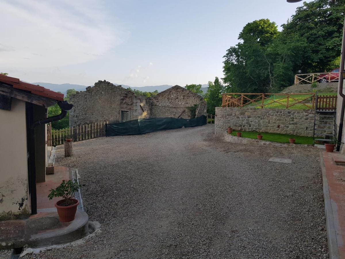 Agriturismo Podere Omomorto Pratovecchio Exterior photo